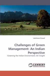 Challenges of Green Management