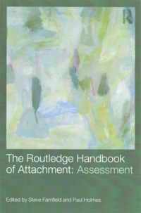 The Routledge Handbook of Attachment (3 volume set)