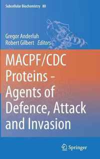 MACPF CDC Proteins Agents of Defence Attack and Invasion