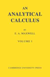 An Analytical Calculus