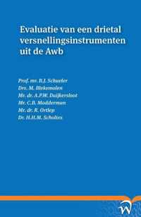 Evaluatie van een drietal versnellingsinstrumenten uit de Awb