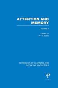 Handbook of Learning and Cognitive Processes (Volume 4)