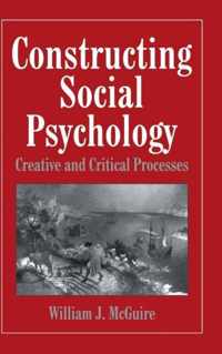 Constructing Social Psychology