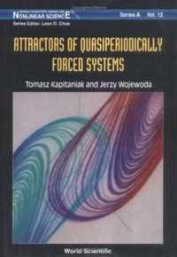 Attractors Of Quasiperiodically Forced Systems