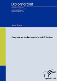 Fixed Income Performance Attribution