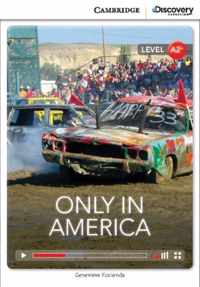 Only in America Low Intermediate Book with Online Access