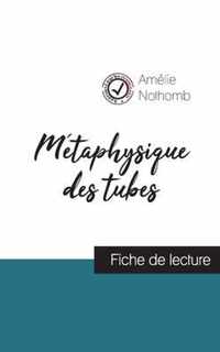 Metaphysique des tubes de Amelie Nothomb (fiche de lecture et analyse complete de l'oeuvre)