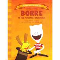 De Gestreepte Boekjes  -   Borre is de Grote Borrini