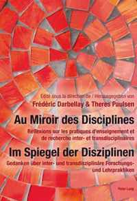 Au Miroir des Disciplines. Im Spiegel der Disziplinen