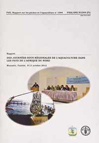 Rapport des journees sous regionales de l'aquaculture dans les pays de l'Afrique du Nord