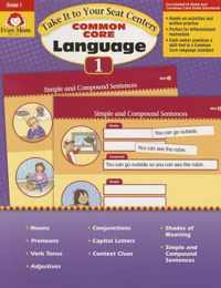 Take It to Your Seat Language Centers, Grade 1