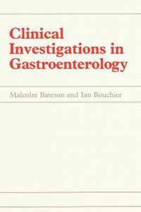 Clinical Investigations in Gastroenterology