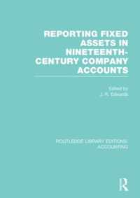 Reporting Fixed Assets in Nineteenth-Century Company Accounts