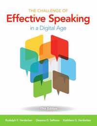 The Challenge of Effective Speaking in a Digital Age