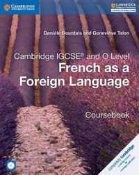 Cambridge IGCSE (R) and O Level French as a Foreign Language Coursebook with Audio CDs (2)