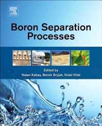 Boron Separation Processes