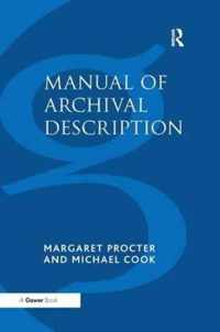 Manual of Archival Description