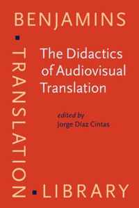 The Didactics of Audiovisual Translation