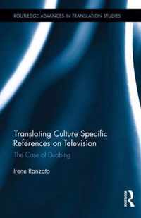 Translating Culture Specific References on Television