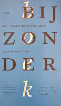 Bijzonder boek : bijzondere collecties