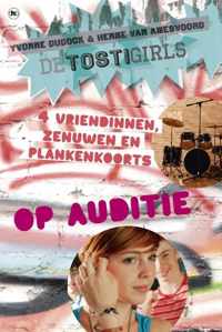 De TostiGirls op auditie