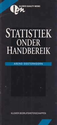 Statistiek onder handbereik