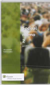 Sociaal Memo 2 / Juli 2010