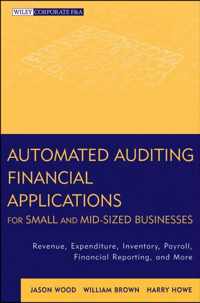 It Auditing And Application Controls For Small And Mid-Sized