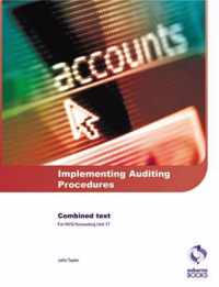 Implementing Auditing Procedures