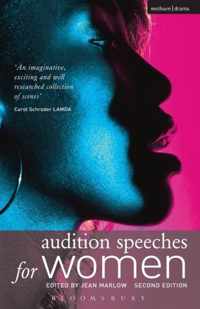 Audition Speeches For Women 2e