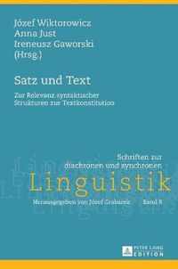 Satz und Text