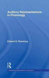 Auditory Representations in Phonology