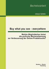 Buy what you see - everywhere