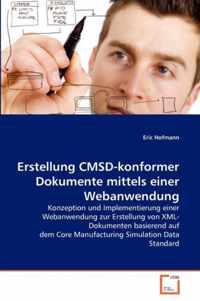 Erstellung CMSD-konformer Dokumente mittels einer Webanwendung