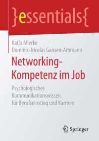 Networking Kompetenz im Job