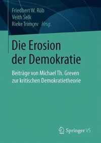 Die Erosion der Demokratie