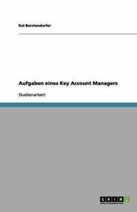 Aufgaben eines Key Account Managers