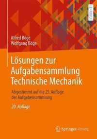 Loesungen zur Aufgabensammlung Technische Mechanik