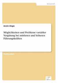 Moeglichkeiten und Probleme variabler Vergutung bei mittleren und hoeheren Fuhrungskraften