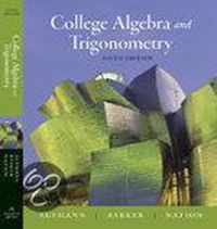 College Algebra and Trigonometry