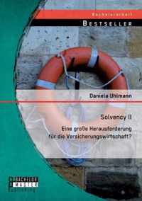 Solvency II - eine große Herausforderung für die Versicherungswirtschaft?