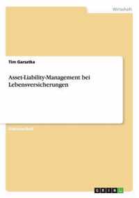 Asset-Liability-Management bei Lebensversicherungen