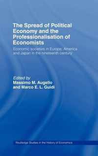 The Spread of Political Economy and the Professionalisation of Economists