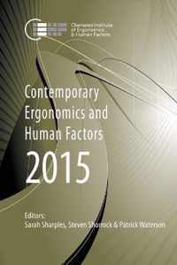 Contemporary Ergonomics and Human Factors 2015