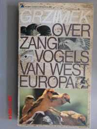 Grzimek over zangvogels van west europa