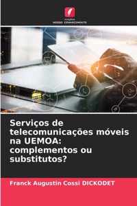 Servicos de telecomunicacoes moveis na UEMOA