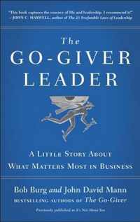 The Go-Giver Leader