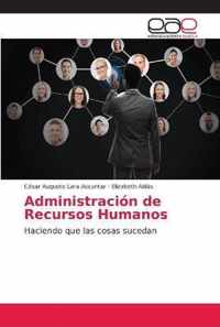 Administracion de Recursos Humanos