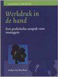 Werkdruk In De Hand