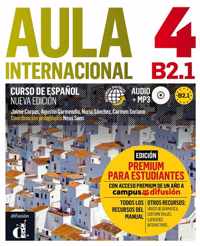 Aula int. - nueva edición 4 Premium Libro del Alumno